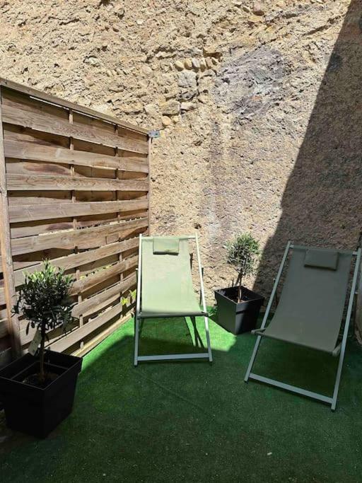 Vaste Appartement Renove - Centre Ville Bourg-en-Bresse Exterior foto